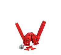 AlcoFermBrew Boucheuse Couronne VIK 26mm - 29mm + Bouchons Couronne x 100
