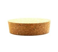 AlcoFermBrew Bouchon de LIèGE 123/115mm - Barboteur Plastique Bouchons Bouchon de la Bouteille Bonde Bondes