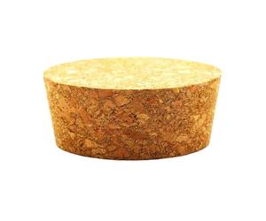 AlcoFermBrew Bouchon de LIèGE 85/75mm - Barboteur Plastique Bouchons Bouchon de la Bouteille Bonde Bondes