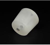 AlcoFermBrew Bouchon en Silicone à Deux Trous pour Le Laboratoire et l'industrie Alimentaire (35/29 mm)