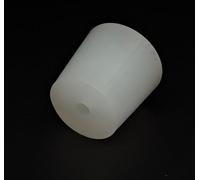 AlcoFermBrew Bouchon en Silicone avec Trous - Conique, pour Bouteilles et flacons (35/29 mm)
