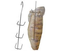 AlcoFermBrew Crochets pour Fumer la Viande et Le Poisson (5 x Crochet pour Fumage de Filets Moyens et Petits)