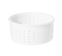 AlcoFermBrew Moule à Fromage 1.2kg - 15x7.2cm - Caciotta | Forme à Fromage | Moule à faisselle | Fromage Maison