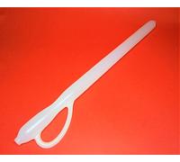 AlcoFermBrew Pipette à vin - 50cm - Plastique Alimentaire - Pipette pour Barrique, Pipette Oenologie