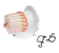 AlcoFermBrew Tube applicateur de Filet à Viande pour Filet à Viande + Filet à Viande de 3m - Embossoir a Filet