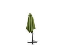 Alcudia Vert - Parasol Rond Avec Système D'ouverture Rapide Vert