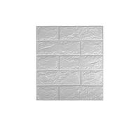 ALCXAZS 3D Stickers Muraux Décor À La Maison Papier Peint Étanche Pratique Petite Brique Décorative Ménage Salon Chambre