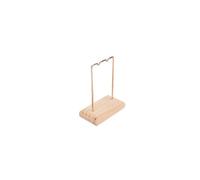 ALCXAZS Bijoux Présentoir en Métal Suspendu Boucles d'oreilles Bracelet Organisateur Stand Dortoir Bijoux Afficher Rack Étagère, Type 1, 12cm