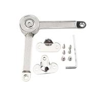 ALCXAZS Butée de porte vers le bas, support pour armoire, tringle de porte, charnières de placard, quincaillerie d'armoire, levier de support, stabilité et