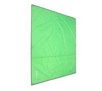 ALCXAZS Couverture de plage Portable pliable tapis de Camping feuille extérieure multifonctionnel Oxford tissu sac à auvent Pad bâche, Vert, M