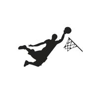 ALCXAZS Sticker Mural Dribble Amovible Papier Peint Sport Léger Confortable Lisse Plat Moderne Maison Accessoire Art Mural Canapé