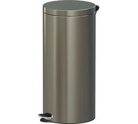 ALDA Soft-Close Freedom Fresh Poubelle à pédale 30 L, inox mat