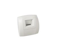 Bouche hygroréglable Aldes Curve S B31 5/45 D 125 mm - blanc 11015027