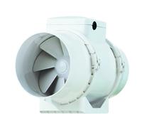 Aldes Extracteur de conduit Inline XS 125 mm