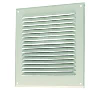 Aldes grille extérieure - Blanc