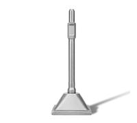 aleawol Plaque de tamper Hex Spline anti-choc, compacteur, marteau, compresseur électrique, brise-béton, pour démolition électrique, Jack Marteau, Breaker, 410 x 150 x 150 mm