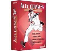 Alec Guinness - 100ème Anniversaire - Tueurs De Dames + Noblesse Oblige + L'homme Au Complet Blanc + De L'or En Barres - Pack