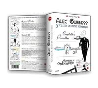 Alec Guinness : 3 Perles De La Comédies : Captain's Paradise + Barnacle Bill + Vacances Sur Ordonnance - Pack