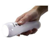 Alecto Veilleuse d'urgence LED ATL-110 – détecteur de lumière, intensité réglable, torche – Blanc