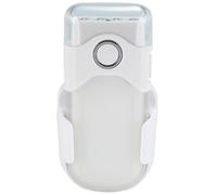 Alecto Veilleuse LED ATL-80 – capteur de lumière, rechargeable, intensité réglable, blanc