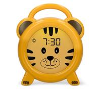 Alecto Réveil pédagogique et veilleuse BC100TIGER – tigre, LED pour enfants