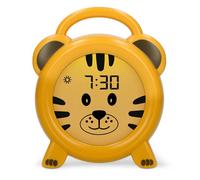 Alecto Réveil pédagogique et veilleuse BC100TIGER – tigre, LED pour enfants