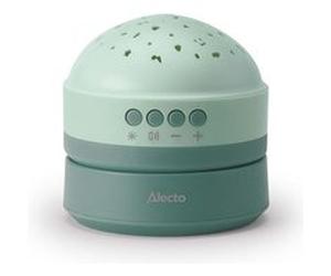Alecto BC130 - Machine à bruit blanc et projecteur - Aide au sommeil pour bébé Vert