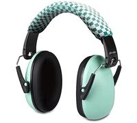 Alecto BV71 casque antibruit pour enfants - protection auditive 29 dB SNR, pliable, léger, réglable - pour concerts, festivals, études - vert