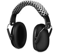 Alecto BV71 casque antibruit pour enfants - protection auditive 29 dB SNR, pliable, léger, réglable - pour concerts, festivals, études - noir