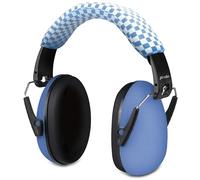Alecto BV71 casque antibruit pour enfants - protection auditive 29 dB SNR, pliable, léger, réglable - pour concerts, festivals, études - bleu