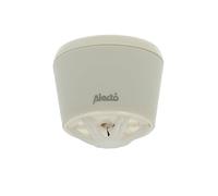 Détecteur de chaleur Alecto HA59 - Alarme 85 dB - Détection 54°C - Batterie 10 ans Blanc