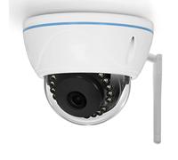 Alecto Caméra dôme DVC136IP WLAN pour l'extérieur Blanc