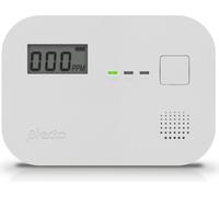 Alecto Kohlenmonoxidmelder mit 10 Jahren Sensorlaufzeit und Dis