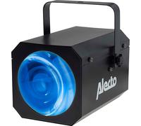 Alecto LE-180 - Lampe à LED disco, projecteur à effets avec entrée et sortie DMX et 8 effets lumineux préprogrammés