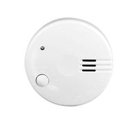 Alecto Mini-détecteur de Fumée Photoélectrique avec Pile Durable à 5 ans Blanc