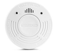 Alecto SA-110 QUAD - Détecteur de fumée avec 10 ans d'autonomie de la pile et du capteur, pack de 4