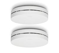 Pack de 2 Détecteurs de Fumée SA300 DUO Alecto Blanc Blanc