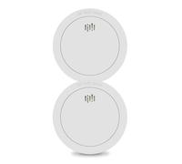 Alecto SD1030 2x - Lot de 2 détecteurs de fumée - Durée de vie de la pile et du capteur : 10 ans - Blanc