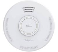 Alecto Détecteur de fumée SD110 – 3x, à piles, Ø 101 mm × 36 mm