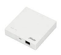 Alecto SMART-BRIDGE10 Passerelle Zigbee - hub domotique pour Maison Intelligente, Compatible capteurs Zigbee, contrôle Via appli Smart Life iOS/Android, Connexion sans Fil sécurisée