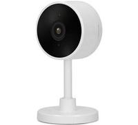 Alecto Caméra Wi‑Fi intelligente SMART-CAM10 IP Full HD 1080p TalkBack Blanc