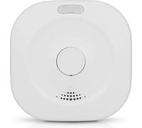 Alecto SMARTSMOKE11 - Détecteur de fumée Smart WLAN 10 ans, Blanc