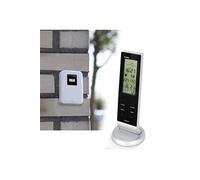 Alecto Station météo sans fil WS-1150 noir argent