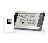 Alecto Station météo sans Fil WS-1700, Gris, 39 x 174 x 305 mm