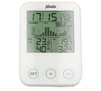 Alecto Station météo WS-1200 sans fil numérique avec capteur extérieur Noir/Gris