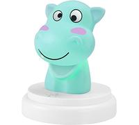 Alecto Veilleuse LED Automatique en Forme Hippo