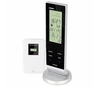 Alecto Station météo numérique WS-1150 sans fil Noir, Blanc