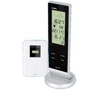 Alecto WS-1150 station météo numérique Noir, Blanc