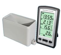 Alecto WS-1200 station météo numérique Noir, Gris