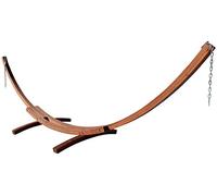 ALEOS. AS-S Cadre hamac 410cm XXL en Bois de mélèze